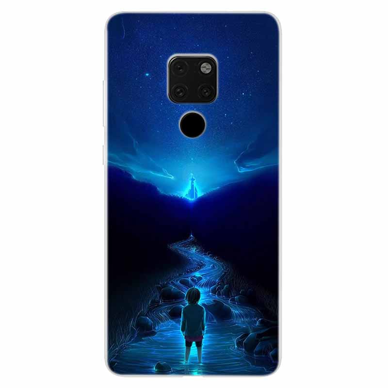 Phone Case For Huawei Mate 20 X Back Cover Case Clear TPU Soft Silicone Coque For Huawei Mate 20 X Case Mate20 X 20X Funda Capas