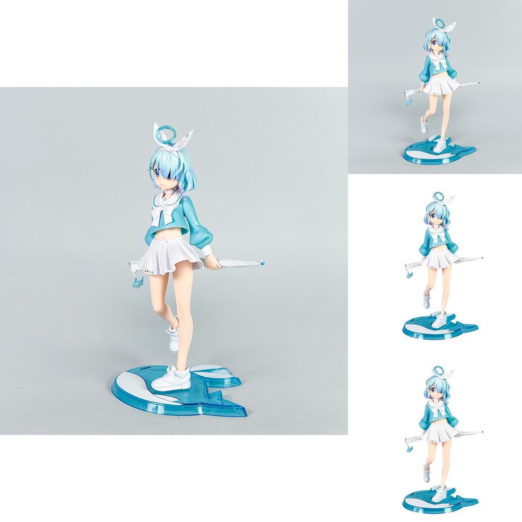 Blue Archive Arona Anime Figurine With Poseable Features For Fans And Gift