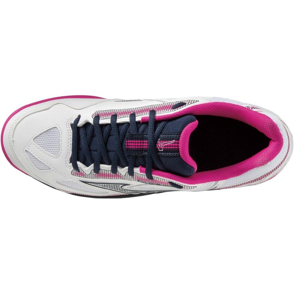 (WMNS) Mizuno Break Shot 4 OC 'White Pink' Women's 61GB234160