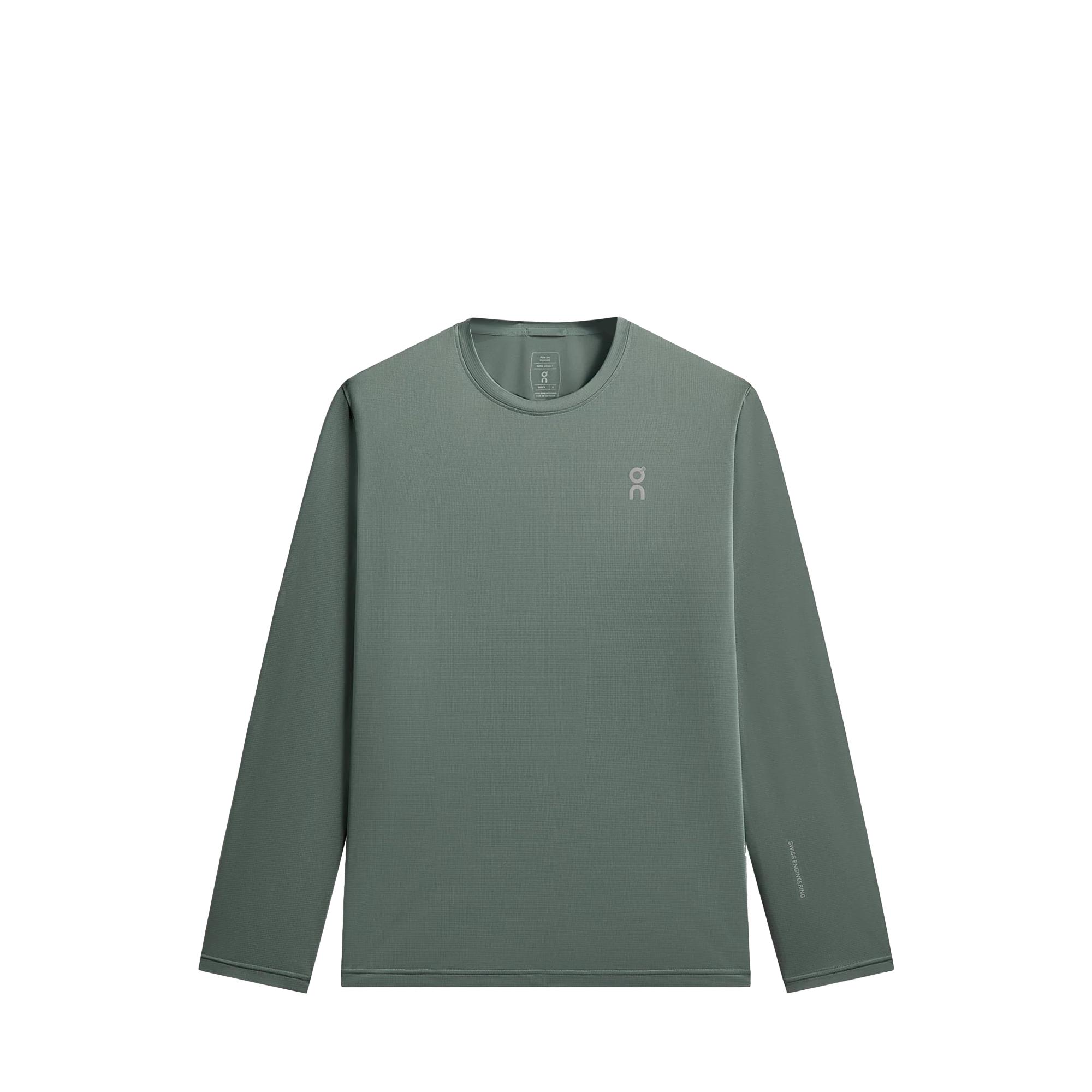 On X KITH T Shirts Unisex Olive Green Crew Neck Moderate 1MG11420153 XL