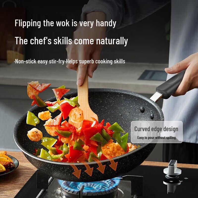 Supor Star Stone Non-Stick 3-Piece Cookware Set