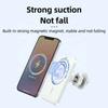 Car Phone Mount Magnetic Wireless Charger Air Outlet Cell Phone Bracket