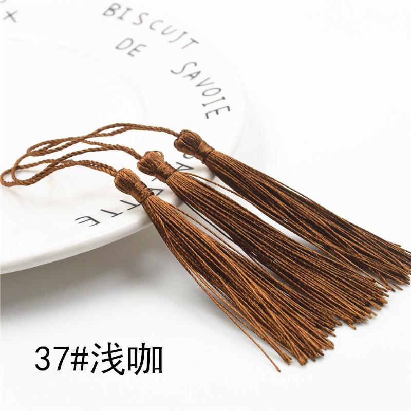 Vertical And Supple Chinese Knot Fringe Accessories Small Hanging Spike 13Cm Bookmark Suizi Clothing Sugar Box Tassel