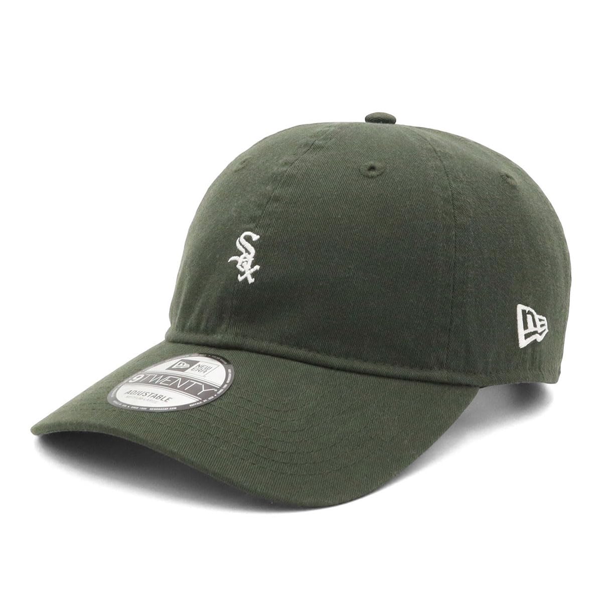 

New Era 9TWENTY MLB Batterman CWS Dark Seaweed 920CS MLB BATTERMAN BKL CHIWHI NER37C7158 Cap, M/L, GRN, 14668026,
