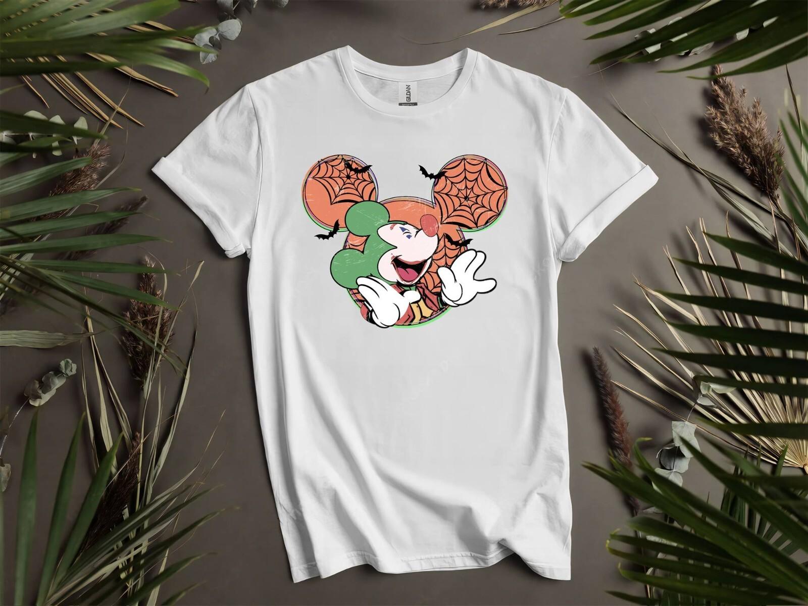 Halloween Mickey Mouse T-shirt T shirt Men Women Unisex Tshirt I178 XXXL