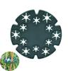 2/5 Pièces Support pour Plantes Grimpantes Tuteur Porte-Plantes Résistant aux Intempéries Robuste Extérieur Jardin Support de Fixation pour Plantes Grimpantes avec Multi-Trous