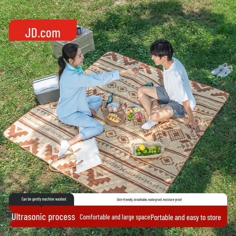 Jingzao Camping Mat 2m x 2m (4-6 person)