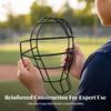 Baseball-Gesichtsmaske mit Kopfstützschlaufe Stoßdämpfend für das Schlagtraining