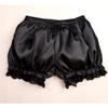 Soft Girl Lace-Trim Puffy Lantern Shorts - Summer Base Layer Pumpkin Pants