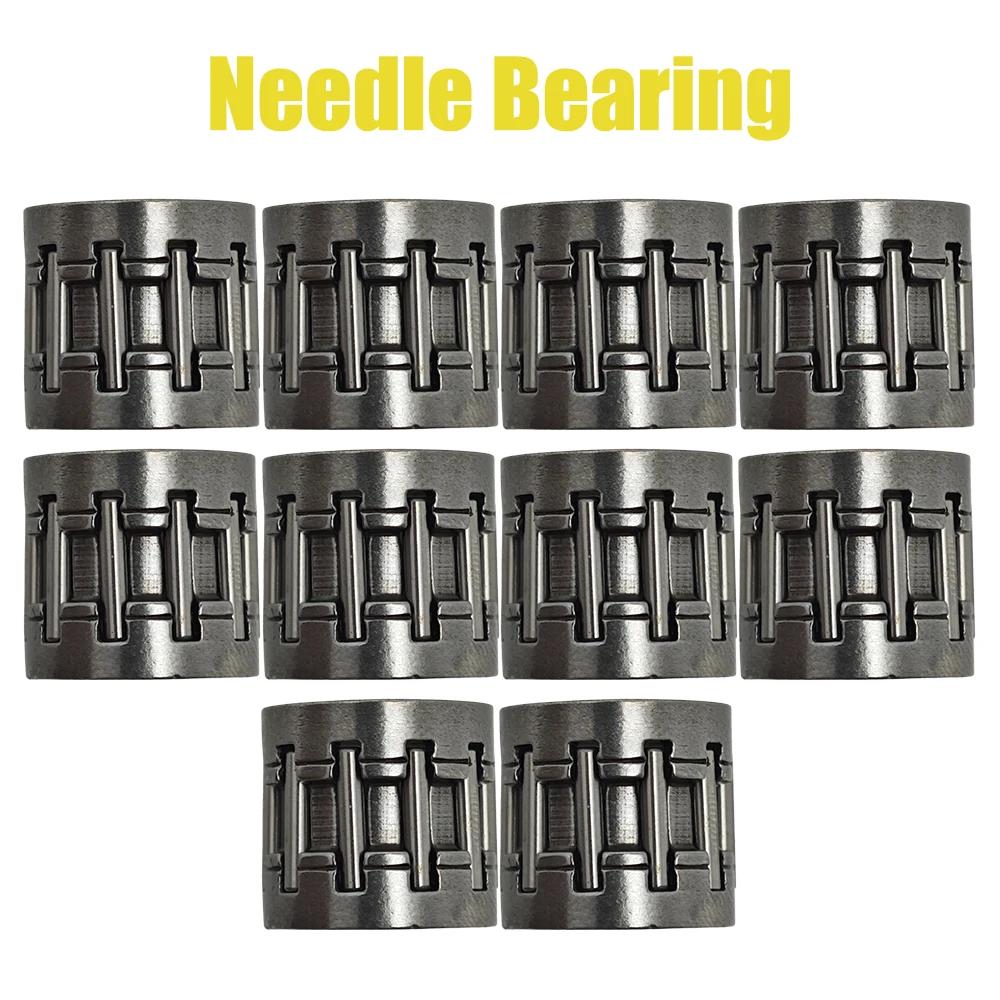 10pcs/lot Piston Needle Bearing Cage For Partner 350 351 370 371 390 420 Chainsaw Engine Motor Parts