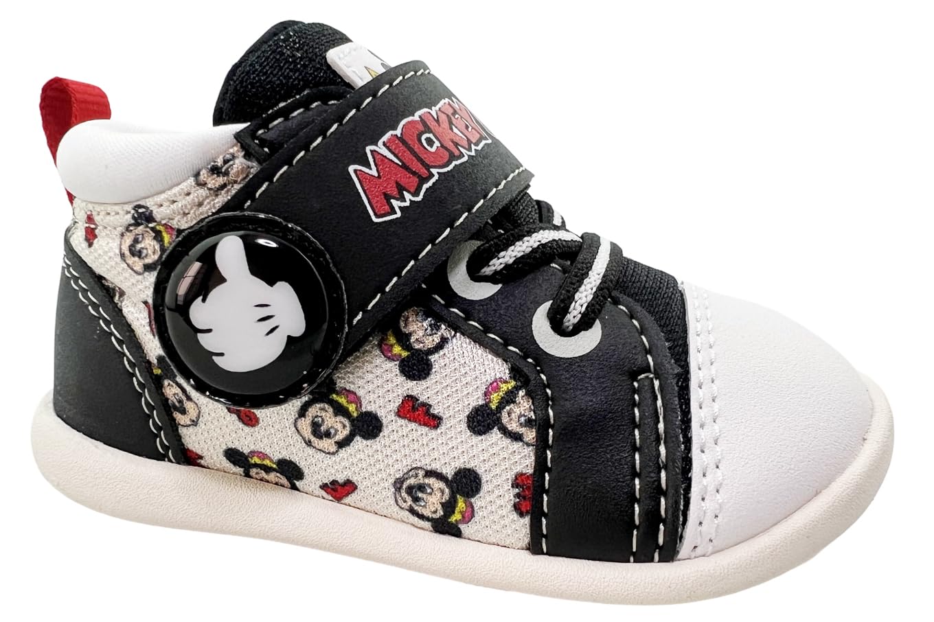 

Sneakers DN B1300 Baby Black cm 2E [Disney] 13.0 чёрный