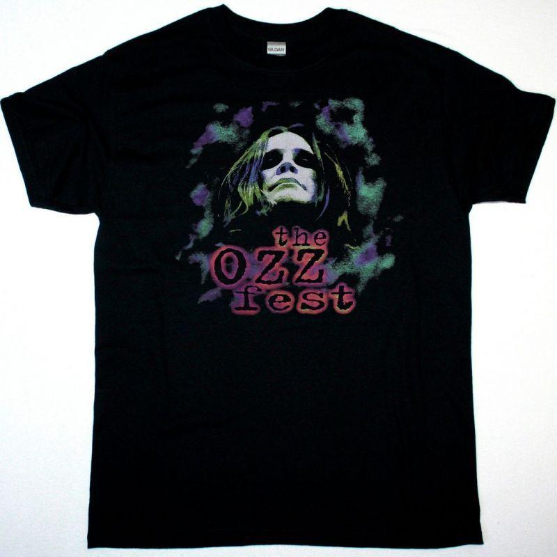 OZZY OSBOURNE OZZFEST TOUR 97 NEW BLACK T-shirt M