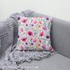 Royal Samt Stoff Polyester Zum Nähen - Motiv Blumen - Rdx2284