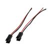 Wires Connected Cable Connector Red/ Black Professional High Quality Practical