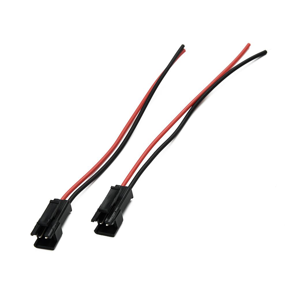 Wires Connected Cable Connector Red/ Black Professional High Quality Practical