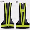 Unisex Reflective Safety Vest