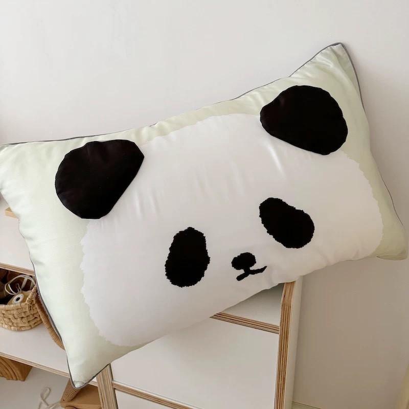 60S Tencel Lyocell Pillowcase Kids Adults 30x50cm Single Or 48x74cm Pair Soft Breathable Bedding Cover Ins Style Printed