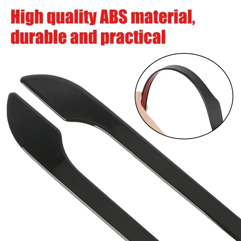 Door Handle Sticker for Tesla Model 3/Y/3 Highland Model Y Juniper 2025 Carbon Fiber Door Protector Wrap Cover Paste Accessories
