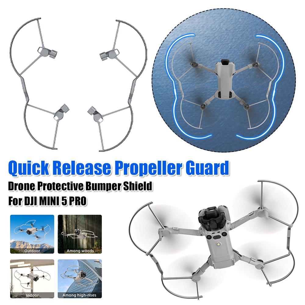 For DJI MINI 5 PRO Anti-Collision Drone Bumper Shield Lightweight Propellers Protector Reusable Prevent Scratch Accessories