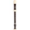 Toyama Musical Instruments AULOS Symphony Soprano Recorder, Baroque Style, 503B(E), with Antibacterial Cap Set