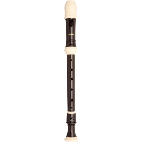Toyama Musical Instruments AULOS Symphony Soprano Recorder, Baroque Style, 503B(E), with Antibacterial Cap Set