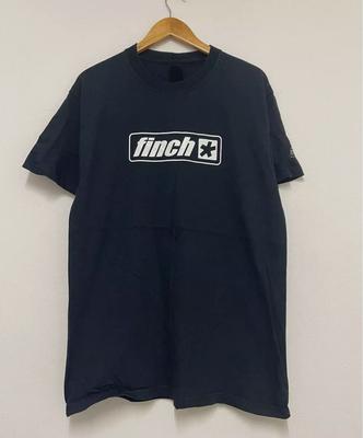 Finch Band Co to je hořet 2002 Drive-thru Pásmo Tričko Plná velikost S-4XL