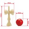 Spin Gear Easy Kendama for Professionally Lightweight Ball and Large Plate for Easy Loading Kids, Designed, (Blue)