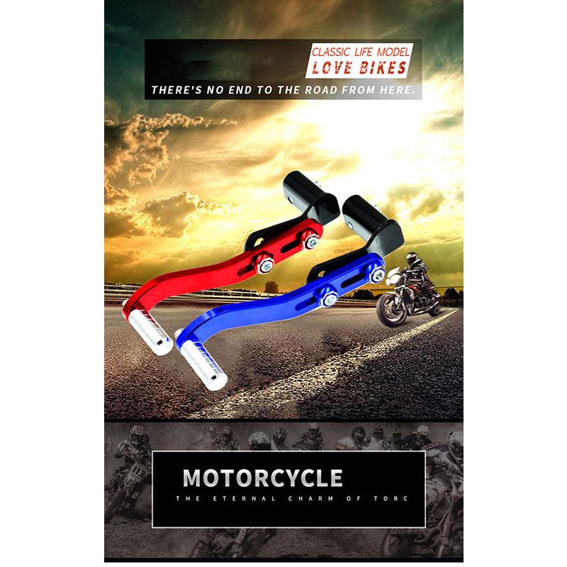 Adjustable Length Motorcycle CNC Folding Aluminum Gear Shift Lever off Road ATV Motorbike Shifter Rod Gear Change Refit