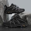 New men's casual single shoes fly-woven breathable fashion running men's shoes soft-soled sports shoes
