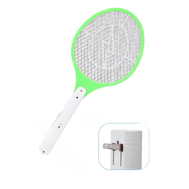 LISM 4-in-1 Foldable Electric Mosquito Swatter