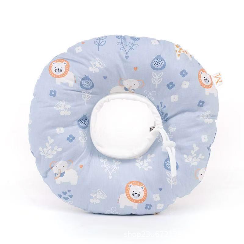 Elizabethan Pet Collar: Anti-Bite & Anti-Lick Soft Pet Headgear for Cats & Dogs