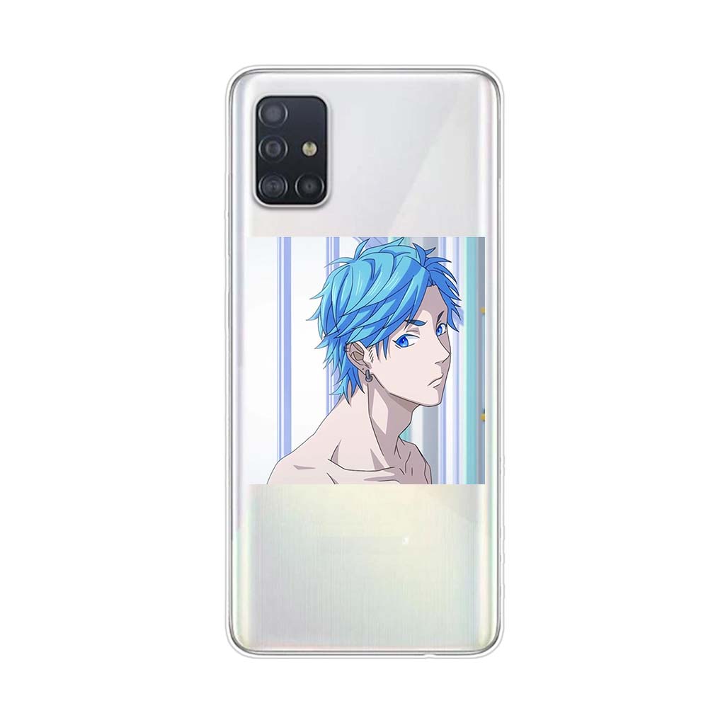 Anime Yarichin Club Pro Samsung Galaxy A01 A11 A12 A22 A21S A31 A41 A42 A51 A71 A32 A52 A72 A02S Silikonový kryt na telefon