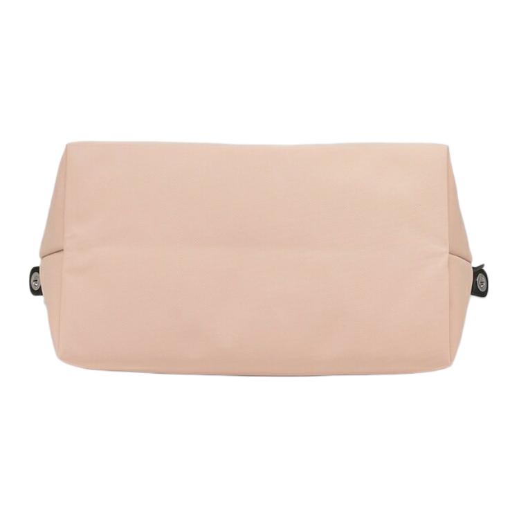 Longchamp Le Pliage Energy Detachable Adjustable Shoulder Strap Recycled Canvas Shoulder Crossbody Tote Bag Medium Women Tote Bag Nude-Pink 1515HSR542