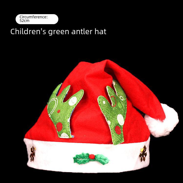 "Christmas Cartoon Hats for All Ages - Festive Gifts & Decorations"