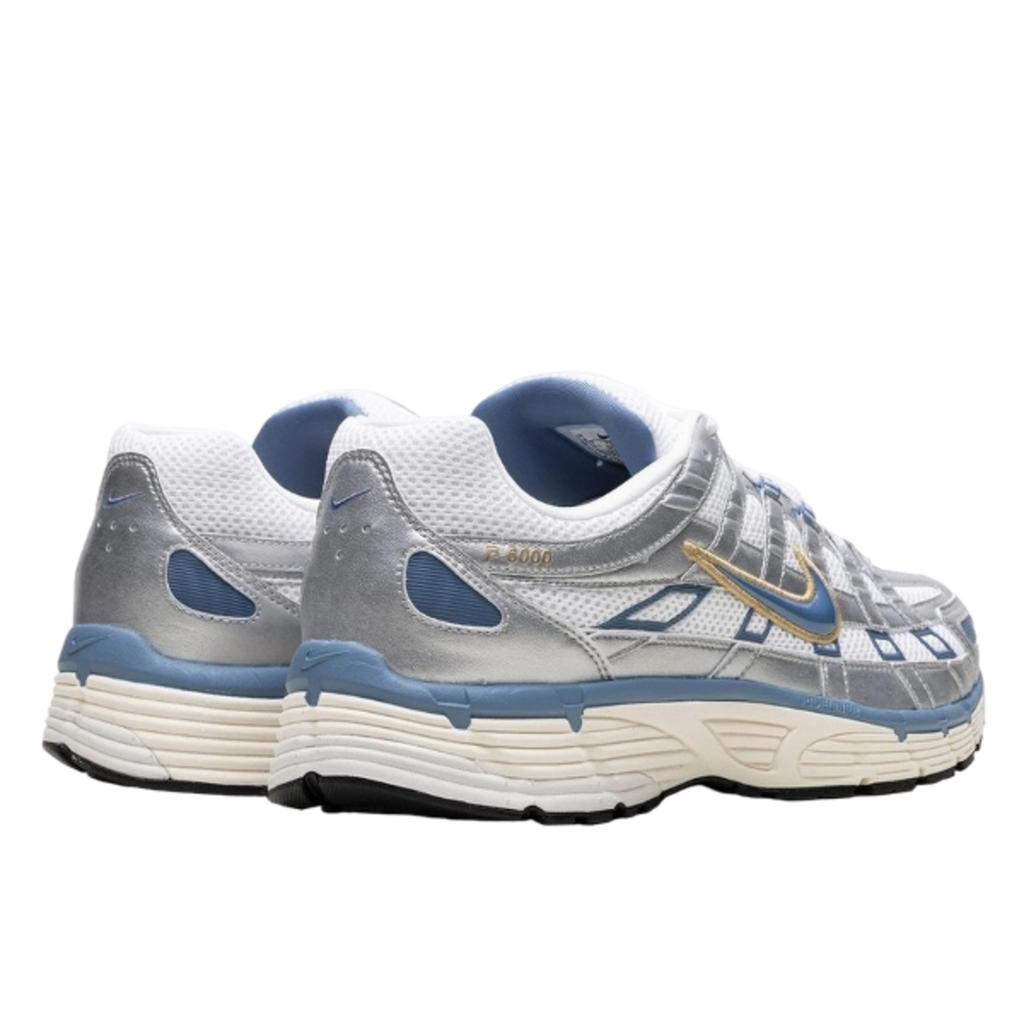 Nike P-6000 Metallic Silver Aegean Storm
