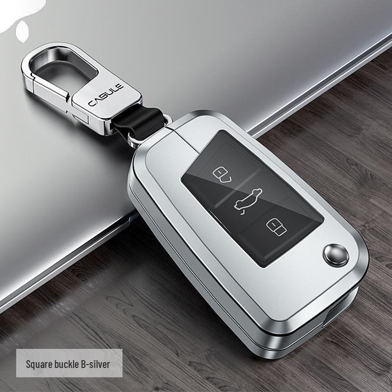 Volkswagen Key Case for New Lavida, Tiguan L, Bora, Passat, Polo, Sagitar, Magotan, CC, Teramont, T-Roc