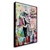 Banksy Wall Art You Forever Inspired Art Graffiti Abstract Canvas Painting Street Pop Poster Printing Modern Home Decoration