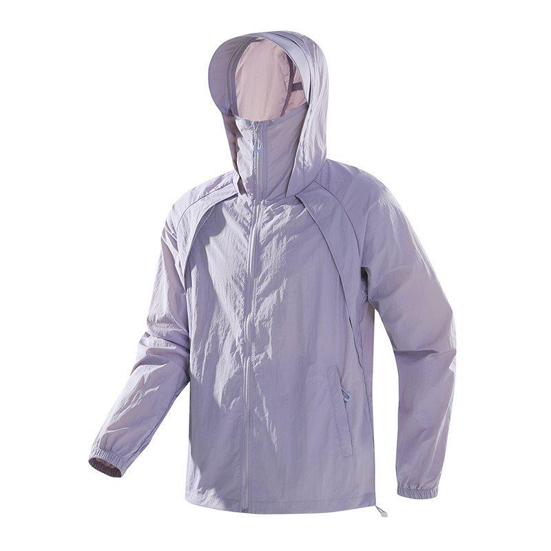 2026 Lightweight UPF50+ Hooded Cooling Sun Jacket for Men & Women: Popular Summer Sun Protection Clothing