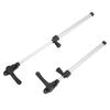 2pcs RV Window Support Rod 310‑435mm Telescopic Aluminium Alloy for Motorhome Camper Trailer