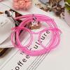 2 Paires de Lunettes Paille Lunettes Douces Amusantes Paille Flexible Fournitures de Fête pour Enfants Fournitures de Bar Jouet Créatif Cadeau pour Enfants