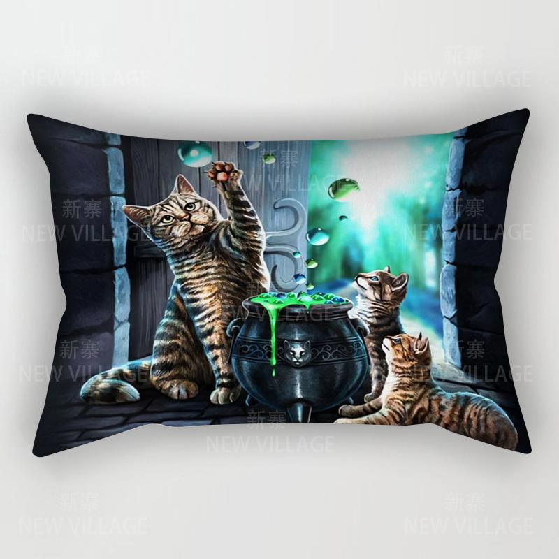 Unframed Home Autumn Decoration Christmas Pillow Cushion Cover Home Decorations Throw Pillow Covers 30*50 Pillowcase 30x50 40x60