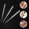 3pcs Set Professional Acrylic Nail Art Brush Set Nal Art Painting Brushes for UV Gel Builder Nail Drawing Line