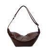 Pu Solid Color Zipper Shoulder Bag High Quality Versatile Commuter 2026 Brand Bags for Women Sewing Commute Crossbody Bags