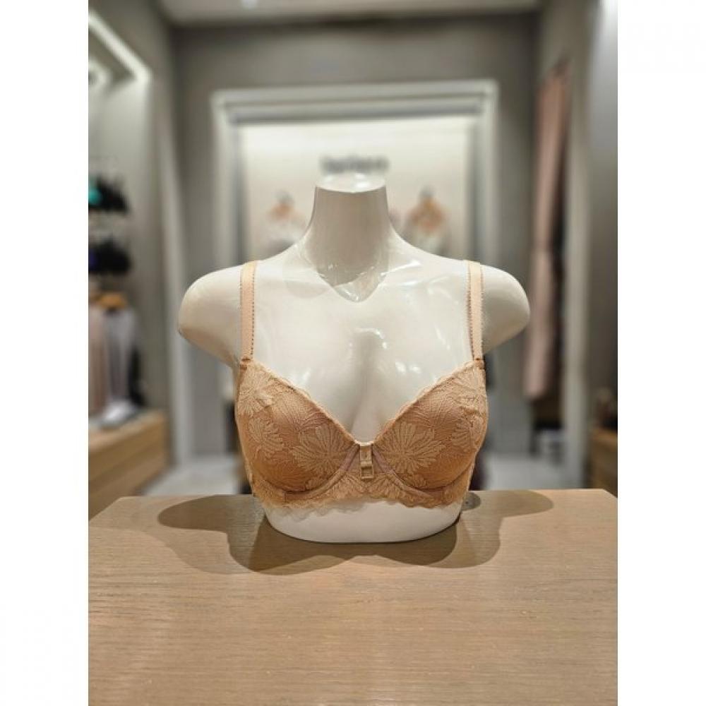 

Barbara Lace Mold Bra 3color Abr4452 navy/85C