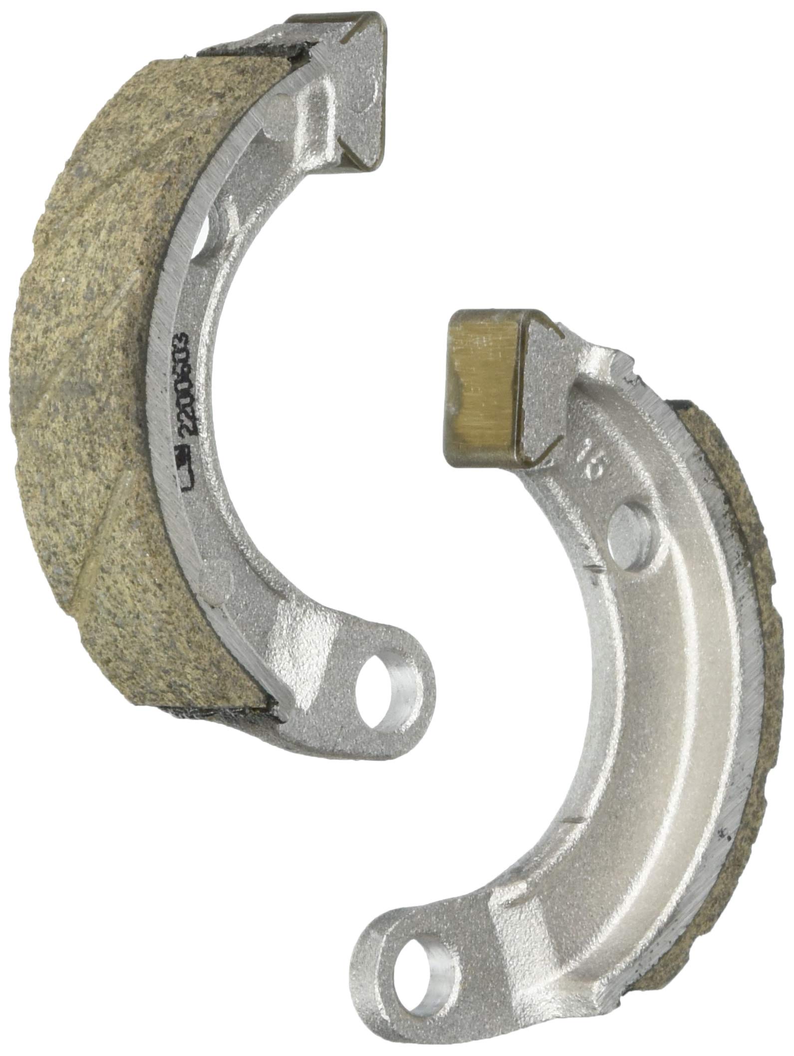 

KITACO Brake Shoes Made with Materials for Road Non-Fade (SH-2N) Non-Asbestos XR50R/CRF50F, TT-R50E, DJ-1/DJ-1R, Pal, etc. (Product Code 770-1032030)