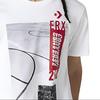 Converse ERX Short Sleeve Graphic Tee Asia Sizing 'White' Men's 10018255-A01