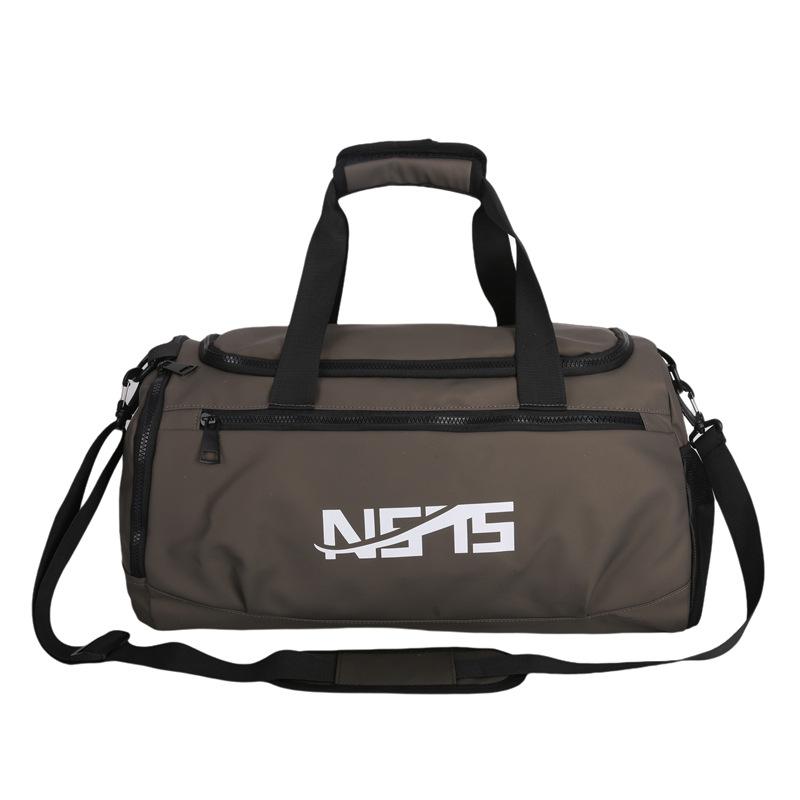 Fashion Casual Going out to play Lightweight with shoes Warehouse decompression portable travel bag Dry and wet separation sports fitness bag