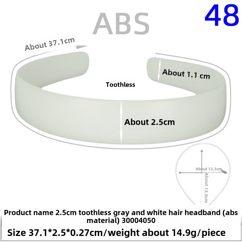 Highly Recommended Handmade Black Twisted Headband for Women - Perfect for DIY and Mother's Day.