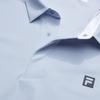 Men's FILA Golf Polo Shirts Men's Dark Stone Blue Polo Collar Moderate Straight Fit