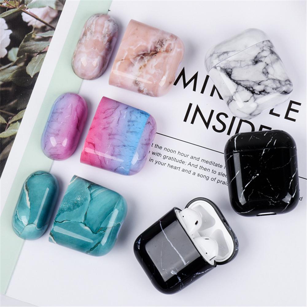Fashion Shockproof Dust Guard Bag Shell Hard PC Marble Stone Protective Case Cover
